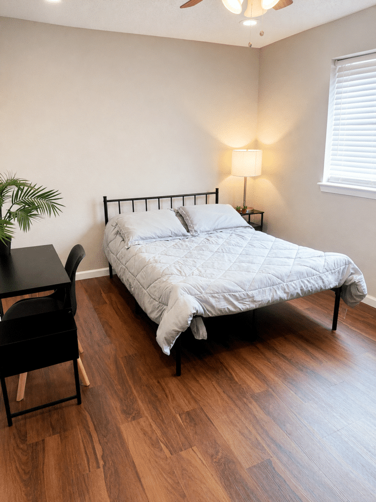 Furnished Garland Rooms – Wi-Fi & Utilities